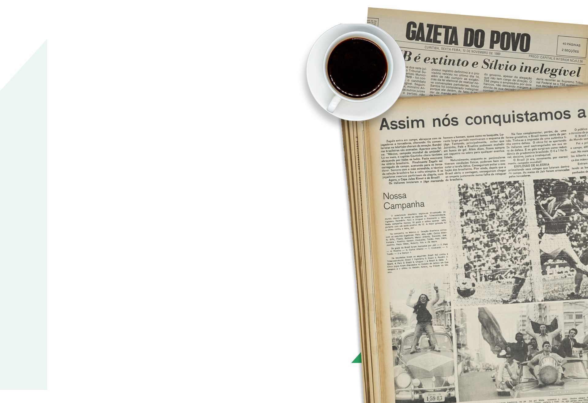 Background Linha do Tempo